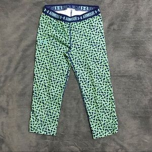 Under Armour Girl’s Capri Leggings Size 10
